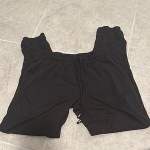 Black Jogger Pants